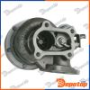 Turbocompresseur pour NISSAN | 701196-0001, 701196-0002